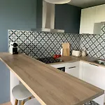 Apartmán Grand Rez De Jardin-terrasse Avec Vue Sur La - 2 *