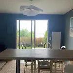 Apartmán Grand Rez De Jardin-terrasse Avec Vue Sur La - 2 *