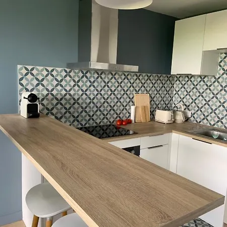 Apartamento Grand Rez De Jardin-terrasse Avec Vue Sur La - 2 *