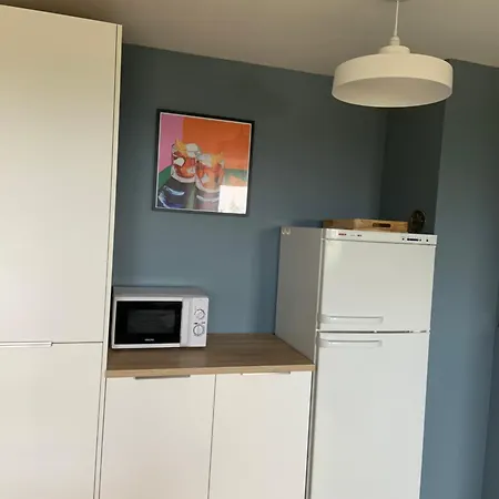 Apartmán Grand Rez De Jardin-terrasse Avec Vue Sur La - 2 *