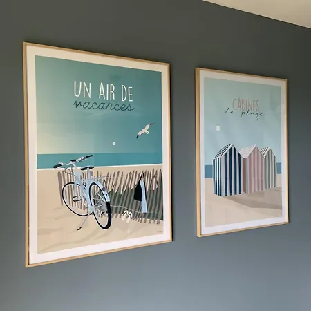 Grand Rez De Jardin-terrasse Avec Vue Sur La - 2 Blonville-sur-Mer