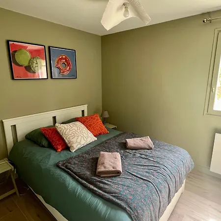 Apartamento Grand Rez De Jardin-terrasse Avec Vue Sur La - 2 Blonville-sur-Mer