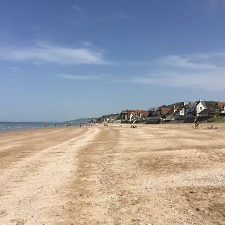 Grand Rez De Jardin-terrasse Avec Vue Sur La - 2 Blonville-sur-Mer