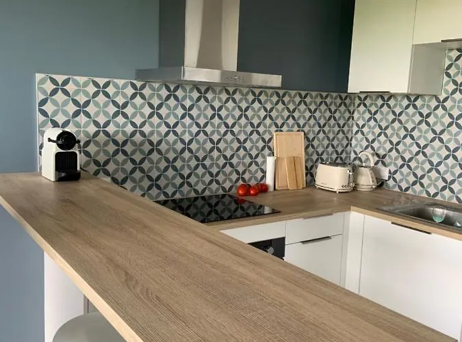 Apartamento Grand Rez De Jardin-terrasse Avec Vue Sur La - 2 *