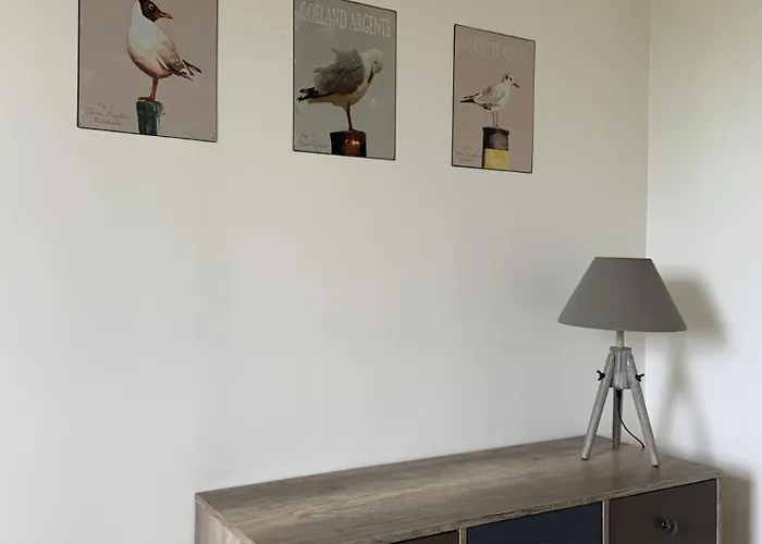 Grand Rez De Jardin-terrasse Avec Vue Sur La - 2 Blonville-sur-Mer