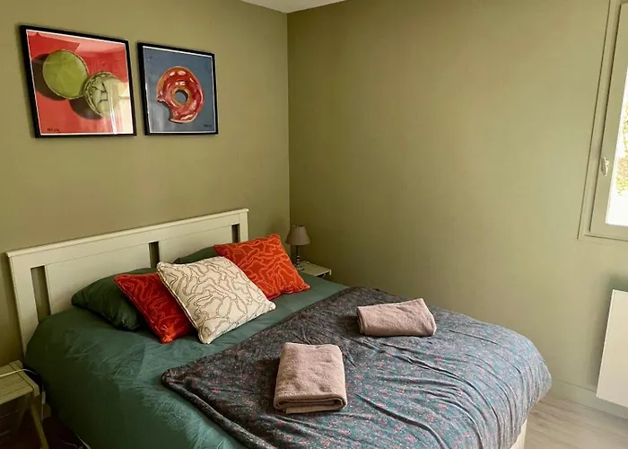 Apartamento Grand Rez De Jardin-terrasse Avec Vue Sur La - 2 Blonville-sur-Mer