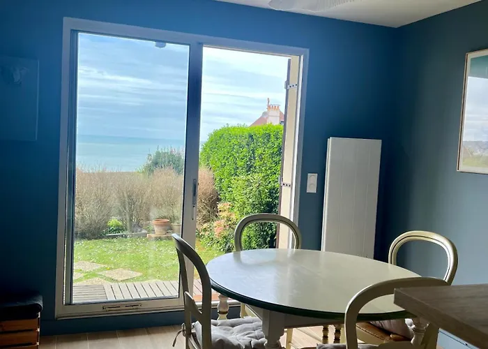 Grand Rez De Jardin-terrasse Avec Vue Sur La - 2 Apartamento *