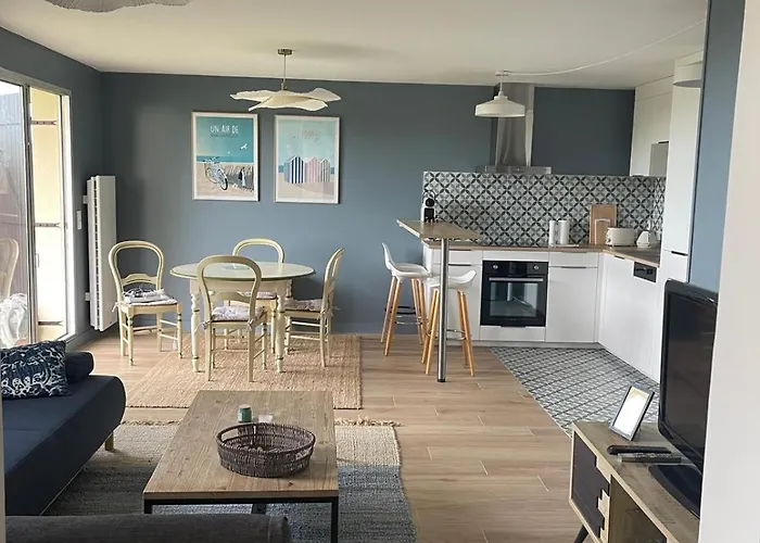 Grand Rez De Jardin-terrasse Avec Vue Sur La - 2