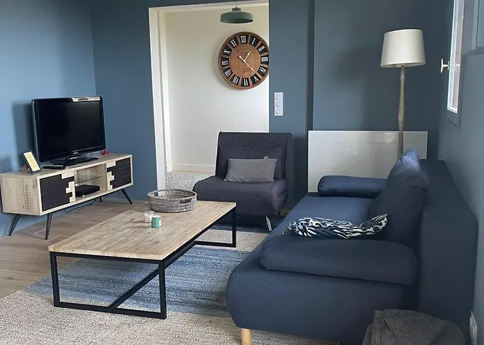 Grand Rez De Jardin-terrasse Avec Vue Sur La - 2 Apartamento *