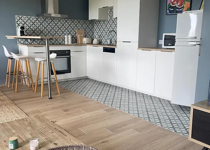 Grand Rez De Jardin-terrasse Avec Vue Sur La - 2 Apartamento Blonville-sur-Mer